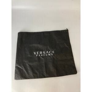 VERSACE PERFUMES LARGE BLACK DUST BAG
